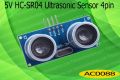 5V HC-SR04 Ultrasonic Sensor 4pin. 