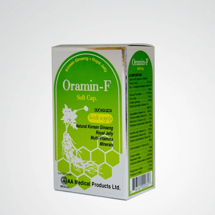 Oramin%20F%20(Korean%20Ginseng,%20Multivitamin%20&%20Minearls)%20-%20Image%203