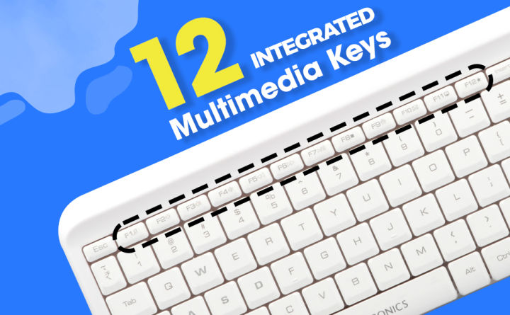 ZEBRONICS%20Zeb-Glide%20USB%20Wired%20Multimedia%20Keyboard%20for%20PC/Laptop%20with%20Rupee%20Symbol%20Key,%20Plug%20&%20Play,%20Gold%20Plated%20USB%20Connector%20(GLIDE%20BLACK)%20-%20Image%209