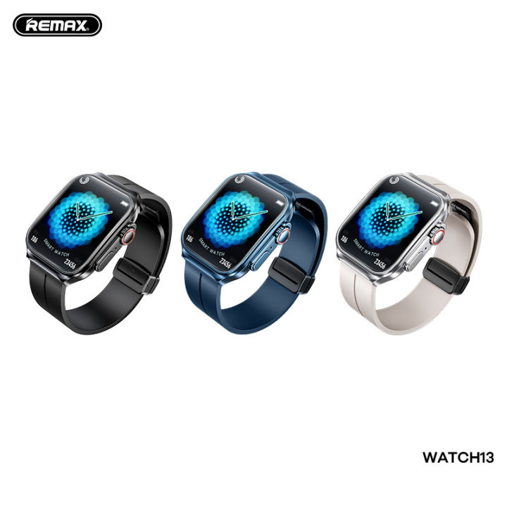 Remax - Watch 13 Chirei Series Amoled Display Smart Watch