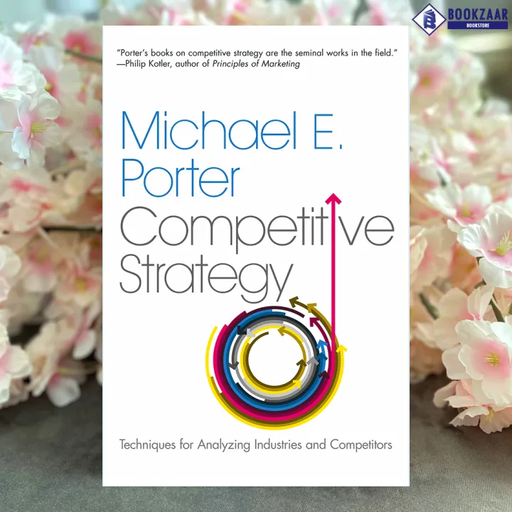 洋書 Michael E. Porter Competitive Strategy Competitive Strategy: Techniques for Analyzing Industries