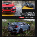 (Preorder) LEO Alloy Model Car Honda Civic Type R,1:32 Scale Small Toy Car for Boys Children's Birthday Gift Toys ကလေးကစားစရာအရုပ်. 