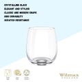 New World Whisky Glass  Set of 6pcs 13Oz (370ml). 