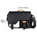 (Preorder) Ulanzi MS12 Messenger Bag Camera Bag 5.6L Shoulder Bag for GoPro DJI insta360 Mirrorless Accessories. 