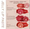 novo jelly lip paste(နှုတ်ခမ်းနီ). 