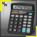 Dexin 12 Digits Desktop Calculator For Office (Solar/Battery). 