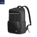 (Preorder)WIWU Men's Anti-theft Laptop Backpack Waterproof Backpack Fashion Travel Backpack Fingerprint Lock 15.6 Inch Laptop အမျိုးသားကျောပိုးအိတ်. 