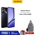 Realme Note 50 (4/64GB) Brand New - Mi Store Mobile. 