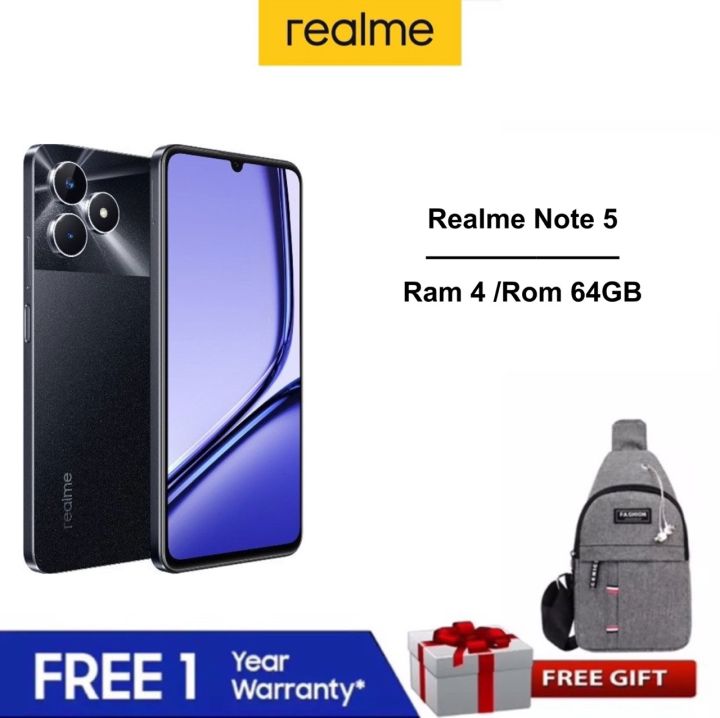 Realme Note 50 (4/64GB) Brand New - Mi Store Mobile