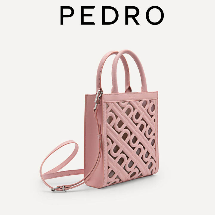 %5BPedro%5D%20Singapore%20Preorder%20Icon%20Leather%20Tote%20Bag%20-%20Pink%20-%20Image%202