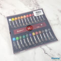 24 Colours - 12ml - Watercolor Set - Giorgione. 