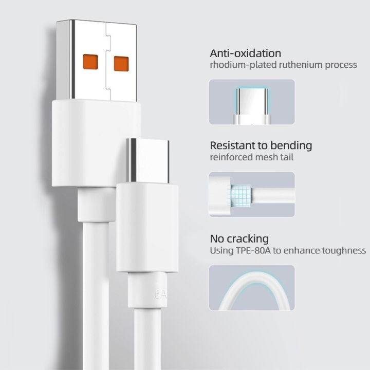 (Preorder)XM%20(fast%20charging%20cable%20+%20charger%20head)%20120W%20fast%20charging%20set%20Fast%20Charge%20Charger%20Fast%20charging%20cable%20type%20c%206A%20Super%20flash%20charge%201%20year%20warranty%20-%20Image%204