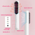 (Preorder) YOTEX Electric Hair Straightener, Electric Hair Straightener, 4-level temperature adjustment, Constant temperature heating, Anti-scalding design, Hair Straightener, Electric Comb, Hair Straightener   ဆံပင်ဖြောင့်ဘီး. 