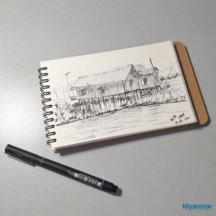 150gsm%20-%207%20x%204.5inch%20%20-%20%2040%20Sheet%20-%20Travel%20Sketchbook%20-%20ColorStones%20-%20Image%207