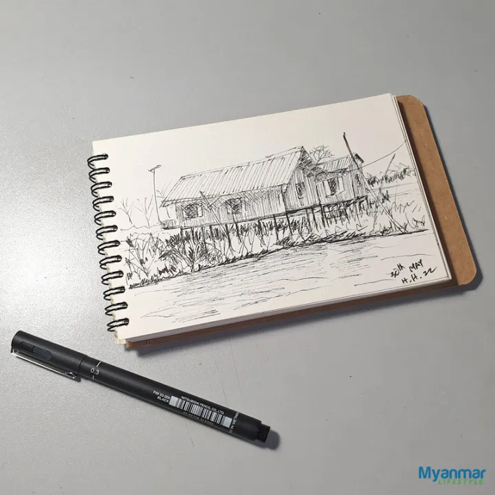 150gsm%20-%207%20x%204.5inch%20%20-%20%2040%20Sheet%20-%20Travel%20Sketchbook%20-%20ColorStones%20-%20Image%207