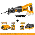 (Preorder) INGCO(INGCO) | SALE | Cordless reciprocating saw 20V CRSLI1151. 