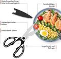 Multipurpose Kitchen Xcissors Stainless Steel Sharp Heavy Duty Kitchen Shears Bottle Opener. 