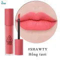 3ce soft lip lacquer-Shawty. 