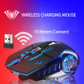 (Preorder) AULA SC100 Wireless Mouse Rechargeable Silent Gaming Mouse for Computer for Game Computer Laptop. 