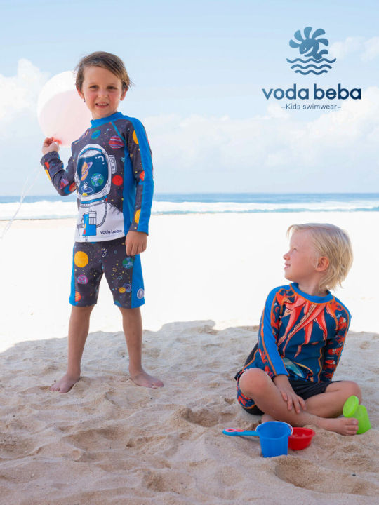(Preorder)%20Boys'%20UV-Protection%20Long-Sleeved%20Swimsuit%20with%20Quick-Drying%20-%20Image%206