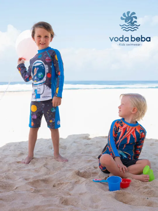 (Preorder)%20Boys'%20UV-Protection%20Long-Sleeved%20Swimsuit%20with%20Quick-Drying%20-%20Image%206
