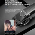 Kemei Salon Hair Cutting Machine km-1827 Professional Rechargeable Cordless Electric Barber Men Hair Trimmer Clipper Set. 