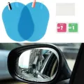 2 pcs Car Side Mirror Rainproof Sticker (100 * 150 mm) Rain Repellent Protective Film Anti-Glare Anti-Fog Film for Rearview Mirror. 