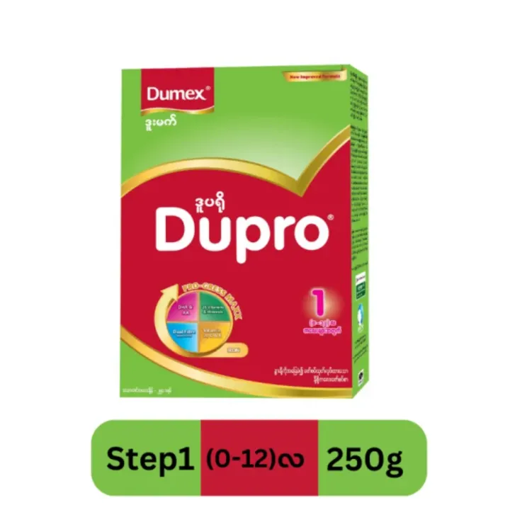Dumex Dupro Milk Powder Step 1 (250 g)  (0 - 12 months)