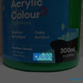 Mid Green -  300ml - Acrylic Paint - Mont Marte. 