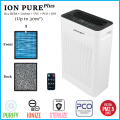 (ION PURE Plus Air Purifier) Replacement Filter (Antibacterial+ H13 HEPA + Nano-Crystalline + PCO Filter). 