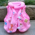 Fufu shop cartoon kids life vest Princess Elsa inflatable life vest 1-4 s old kids life vest. 
