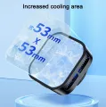 Type-C USB Powered X79 Magnetic Mobile Phone Semiconductor Cooling Radiator Fan. 