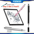 (Preorder)Fonken 2 In 1 Drawing Stylus Pen,Capacitive Touch Screen Drawing Stylus Pen Office Writing and Drawing Pen. 