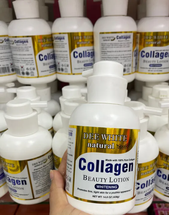 (Preorder)Dee%20White%20Collagen%20Beauty%20Lotion%20438ml.%20-%20Image%204