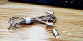 Mobile phpne charging cable 3 in 1 (Mobile Phone Charging cable three-in-one data cable suitable for Apple Android type-c mobile phone fast charge one drag three nylon braided cable charging cable). 