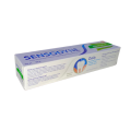 Sensodyne Fresh Mint  Triple cleaning action Daily  Sensitivity Protection for strong teeth and healthy gums. 
