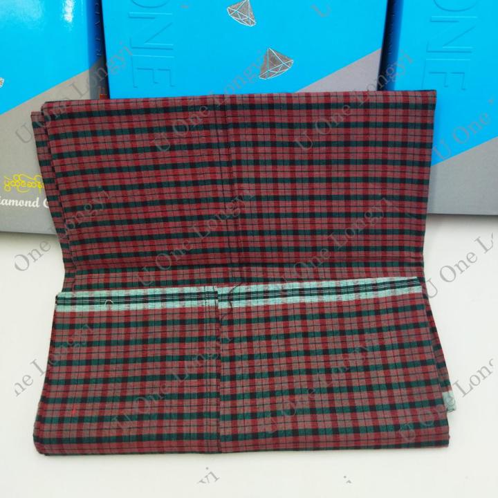 ဦးဝမ်းပုဆိုး မွန် (ချည်)