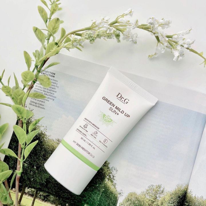 Dr.G Green Mild Up Sun Cream (20ml)