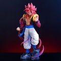(Preorder) 30cm/11.8in Anime Dragon Ball Z Action Super Saiyan 4 Gogeta PVC Action Figures Collection Toys Gift ကလေးကစားစရာအရုပ် . 