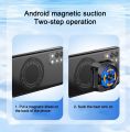 Type-C USB Powered X79 Magnetic Mobile Phone Semiconductor Cooling Radiator Fan. 