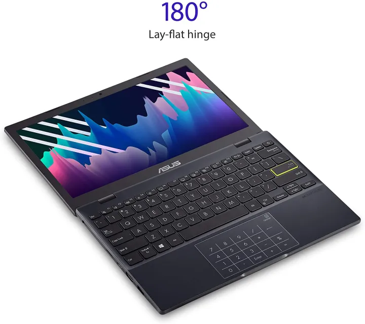 ASUS%20Laptop%20L210%20Ultra%20Thin%20Laptop,%2011.6%E2%80%9D%20HD%20Display,%20Intel%20Celeron%20N4020%20Processor,%204GB%20RAM,%2064GB%20Storage,%20NumberPad,%20Windows%2010%20Home%20in%20S%20Mode%20wit%20-%20Image%207
