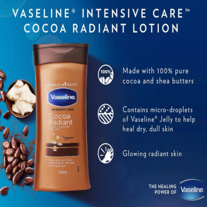 Vaseline%20Cocoa%20Radiant%20Body%20Lotion%20400ml%20-%20Image%203