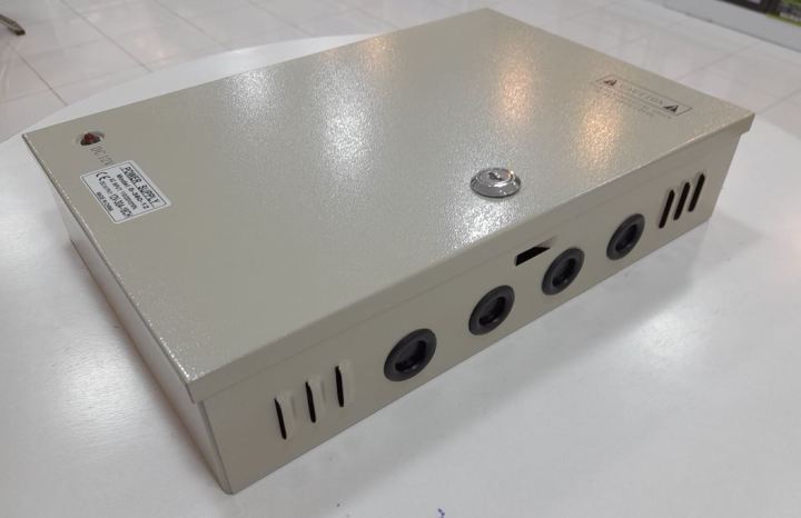 CCTV P/S 12V-30A 18Port (Box) ( 172318 ) MML