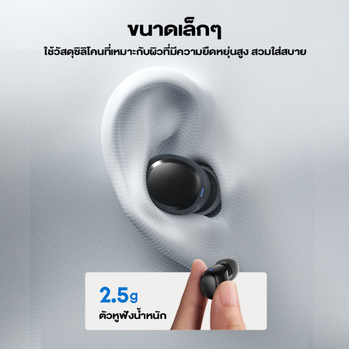 (Preorder)VIVAN%20%5BNew%20Product%5D%20MINI%20model,%20with%20sleep%20noise%20reduction%20function,%20small%20size,%20Bluetooth%205.4,%20comfortable%20to%20wear,%2036%20hours%20of%20playtime.%20-%20Image%202