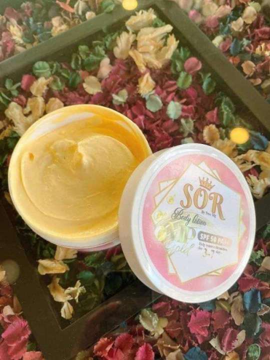 SOR Lotion 250g