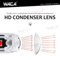 (Preorder)NEW WACA LED bulb, T10 socket, 5W LED, DC 12V, parking light, license plate light, T10 bulb, motorcycle, motorcycle light (1 piece) Z10 FSA pro9. 