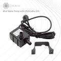 Mini Water Pump with USB Cable (5V) - CE Store. 