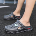 (Preorder) SOCRS Men's Big Size Slippers Fashion Student Shoes Soft Non-Slip Breathable 46 47 အမျိုးသားစီးဖိနပ်. 