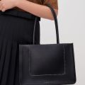 Charles & Keith - Daylla Large Tote Bag - Black. 