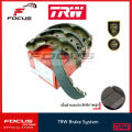 (Preorder) TRW Rear Drum Brake Pads for Mitsubishi Mirage 1.2 Engine 2012-2019 All-new Mirage 2019-2024 / Brake Pads / GS7889. 